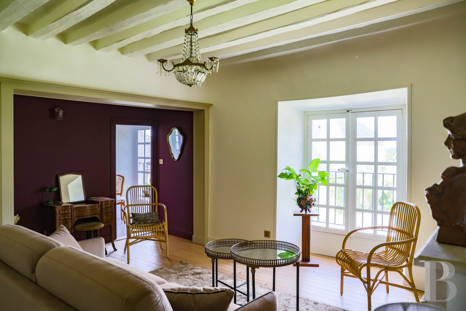 A 15th century manor and its remarkable garden west of Le Mans in Sarthe - photo  n°24